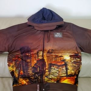 Lrg zip-up hoodie